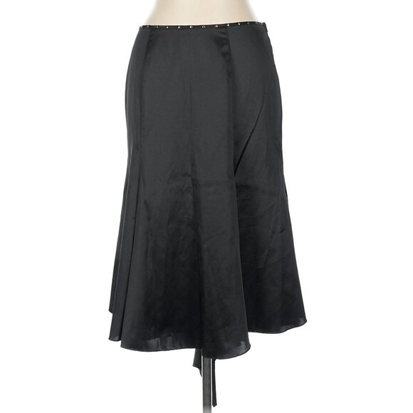 Black Steampunk Skirt Y2K EUC RARE